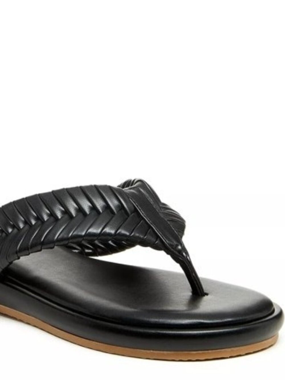 Kelsi Dagger Brooklyn Tidal Braided Sandals Size 8